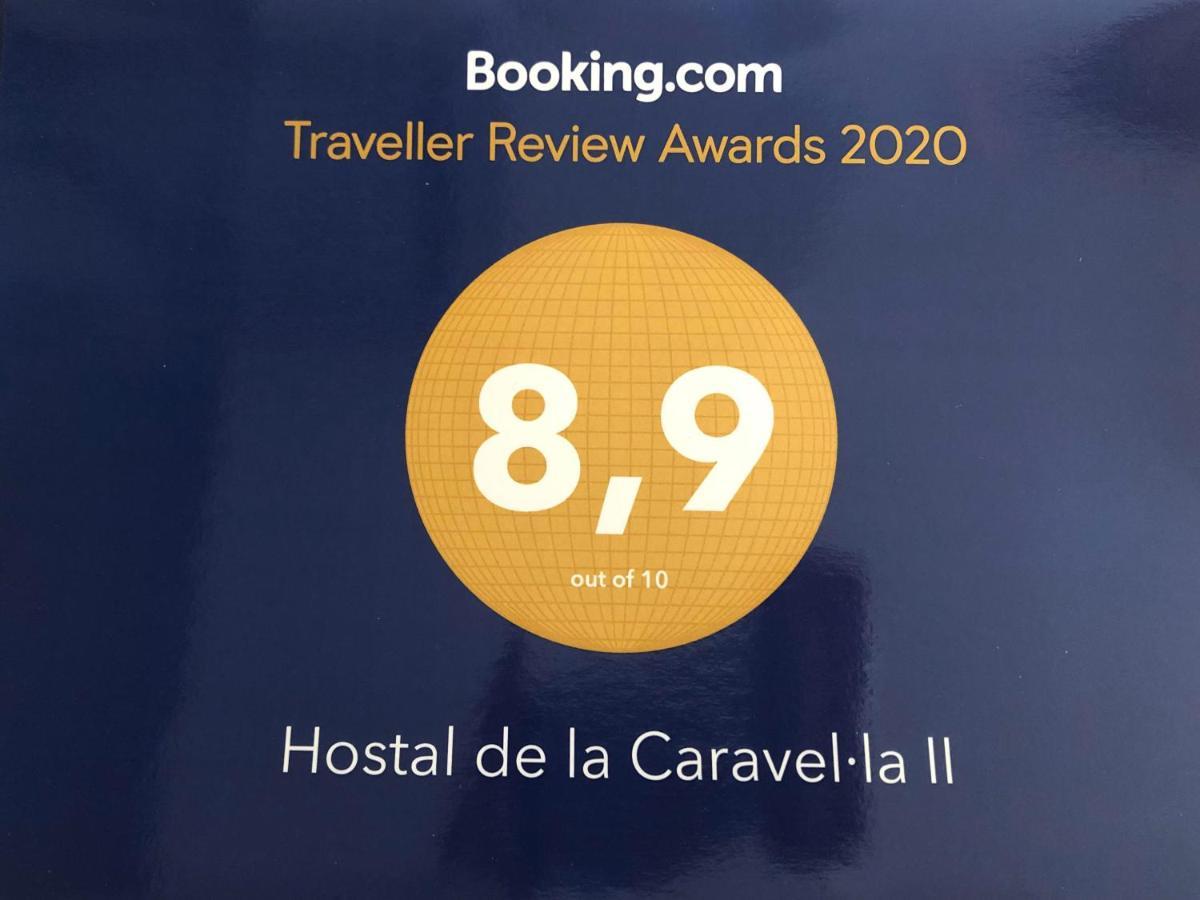 Hostal De La Caravel-La Cala D´Or Exteriör bild
