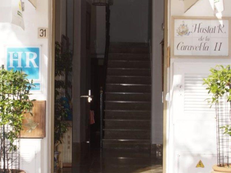 Hostal De La Caravel-La Cala D´Or Exteriör bild