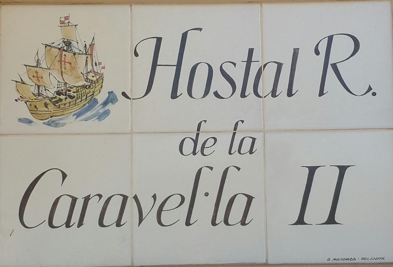 Hostal De La Caravel-La Cala D´Or Exteriör bild