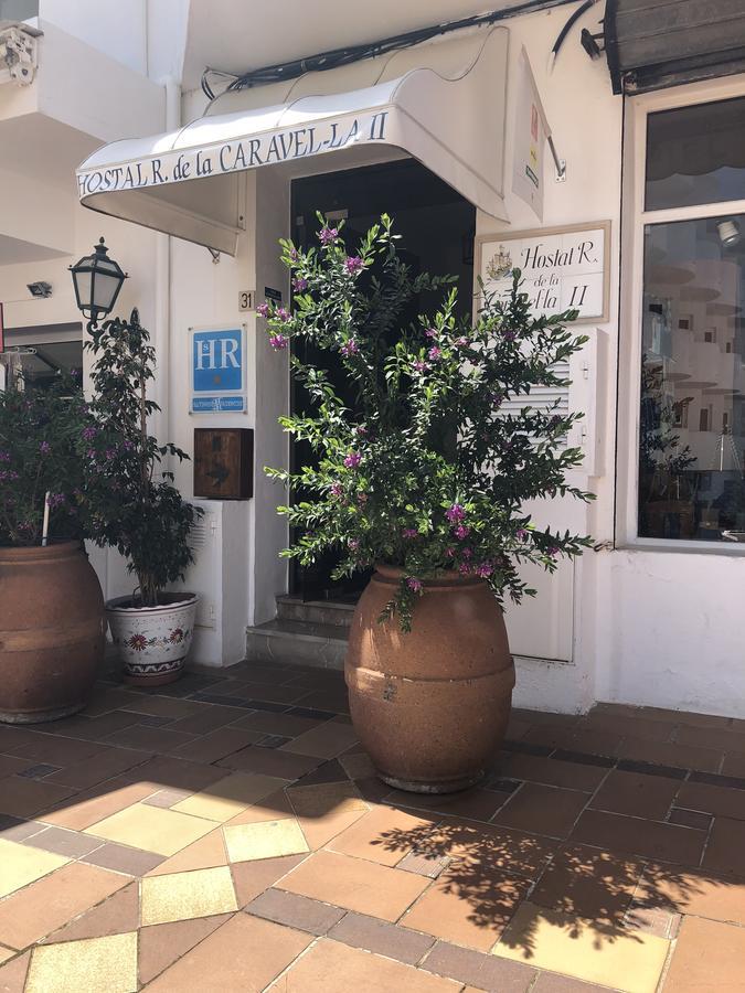 Hostal De La Caravel-La Cala D´Or Exteriör bild