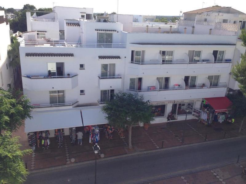 Hostal De La Caravel-La Cala D´Or Exteriör bild