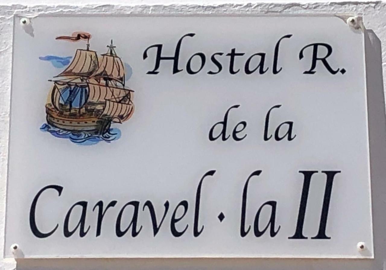 Hostal De La Caravel-La Cala D´Or Exteriör bild