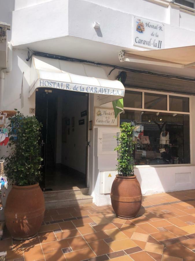 Hostal De La Caravel-La Cala D´Or Exteriör bild