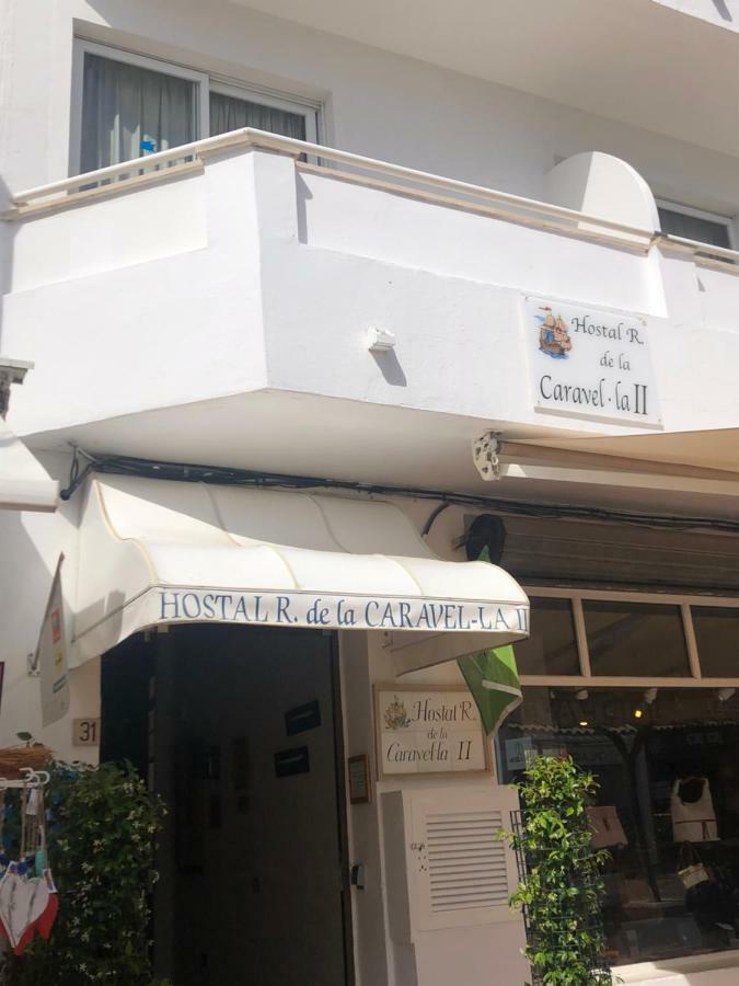 Hostal De La Caravel-La Cala D´Or Exteriör bild