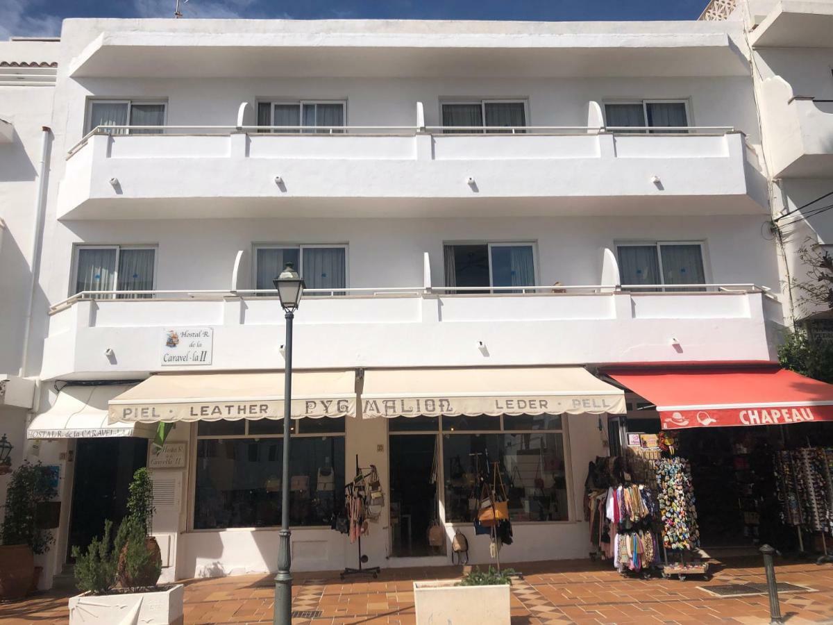 Hostal De La Caravel-La Cala D´Or Exteriör bild