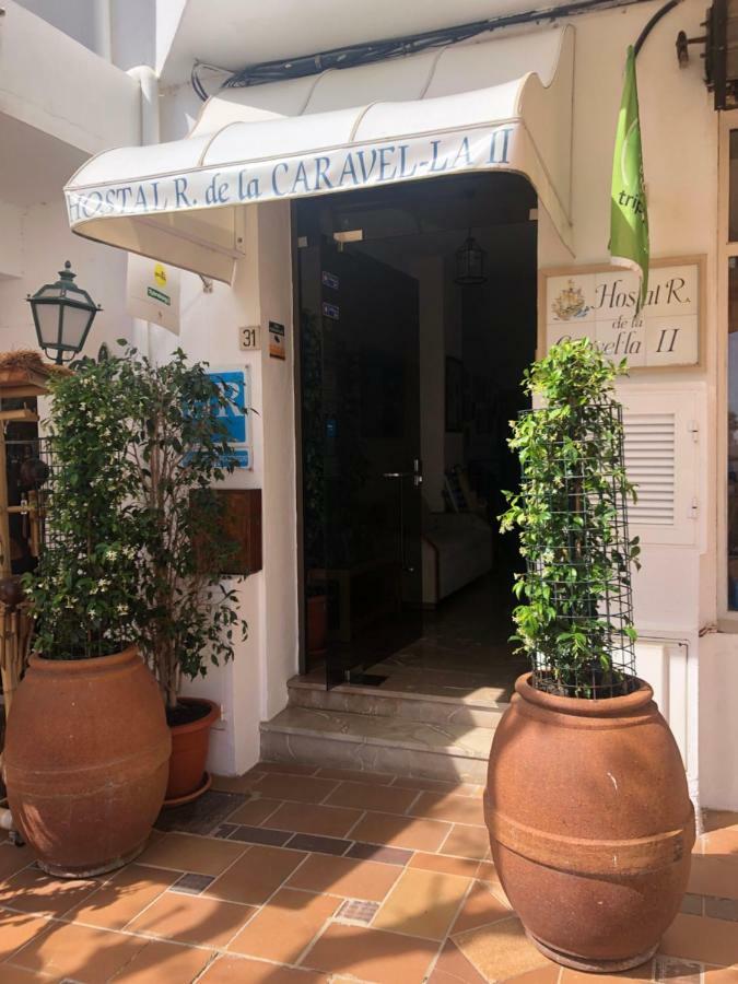 Hostal De La Caravel-La Cala D´Or Exteriör bild
