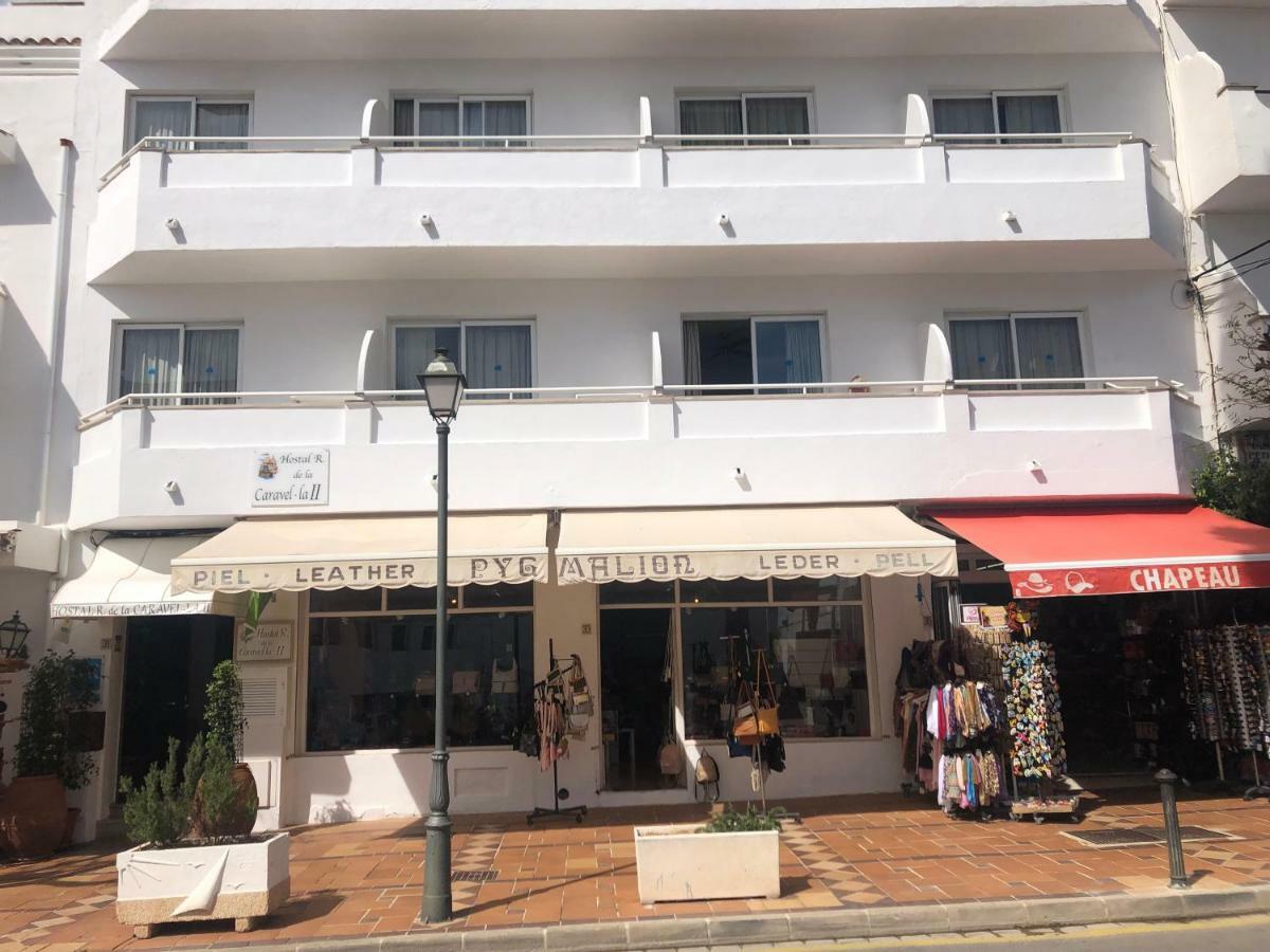 Hostal De La Caravel-La Cala D´Or Exteriör bild